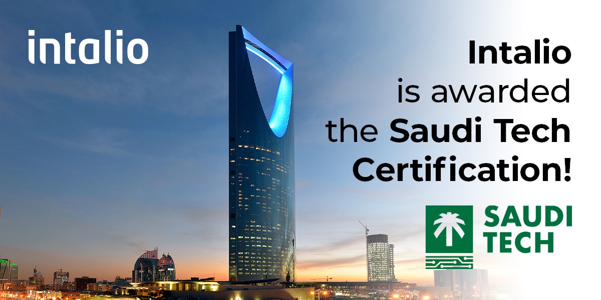 Intalio Earns "Saudi Tech" Certification under “Saudi Made” Initiative