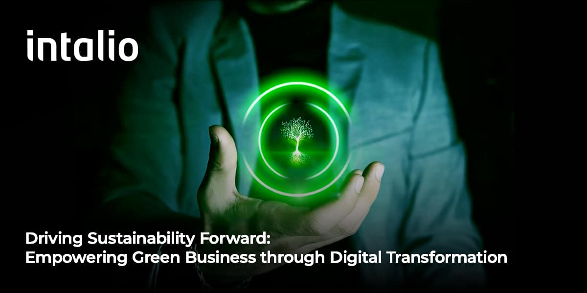 How Digital Transformation Amplifies Sustainability