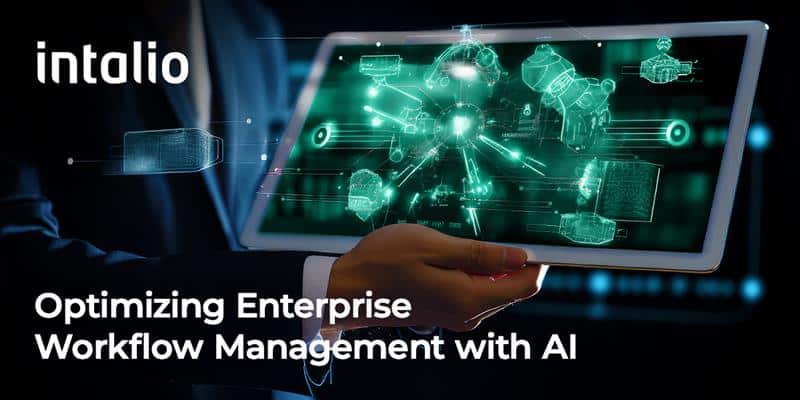 AI and automation software work together to boost business efficiency and drive profits by reducing costs, errors, and time.