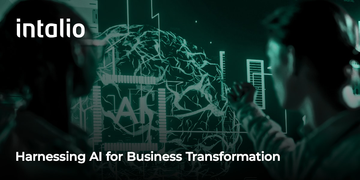 Intalio Ai and cognitive solutions transform businesses through improved automation and clear insights to optimize processes and decisions.