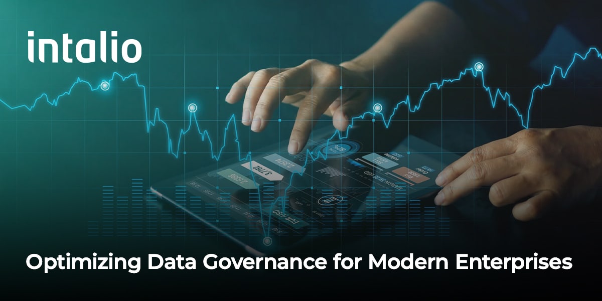 Intalio Insight helps Optimizing Data Governance for Modern Enterprises through AI-powered data analytics tools.