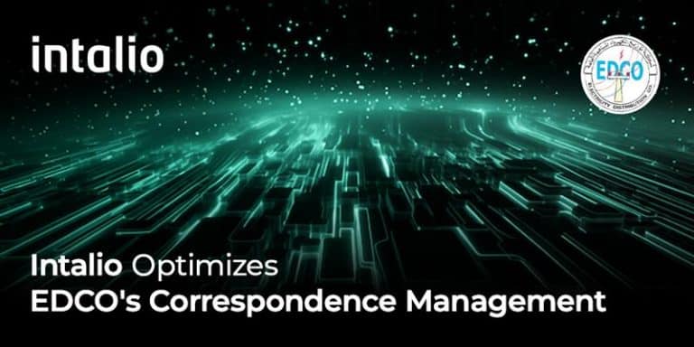 Intalio Automates Correspondence Processes for EDCO through its cutting-edge correspondence management system