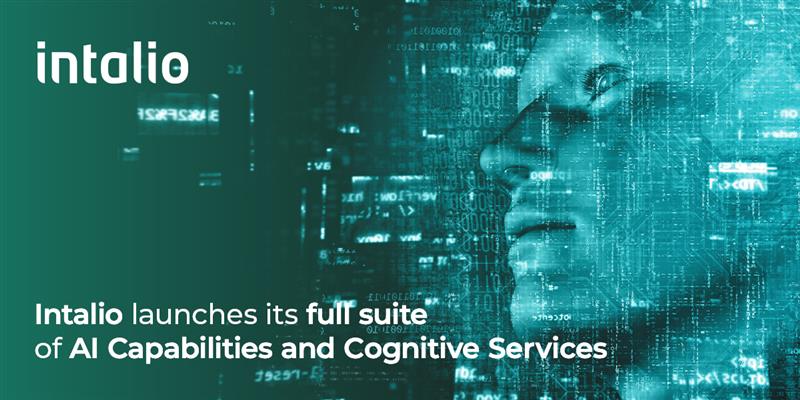 Intalio launches its full suite of AI capabilities and cognitive services