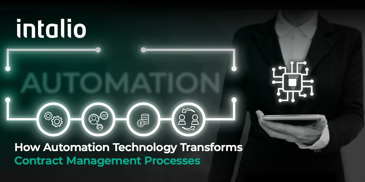 How Automation Technology Transforms Contract Management Processes with Intalio Contract Management Software