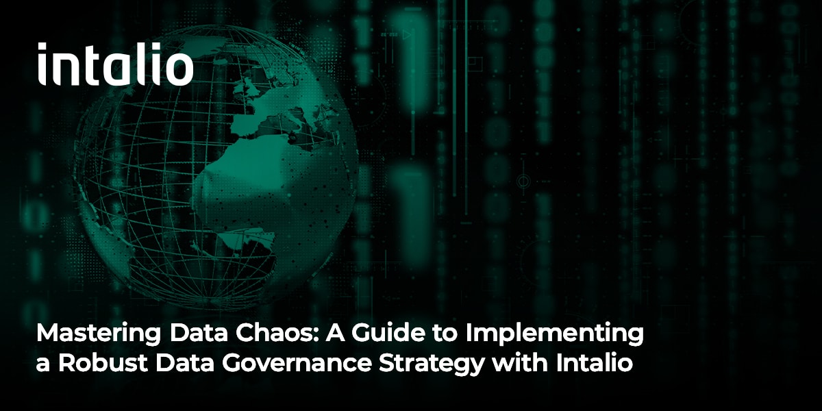 Discover how Intalio's data governance toolkit empowers you to manage data effectively and gain a competitive edge.