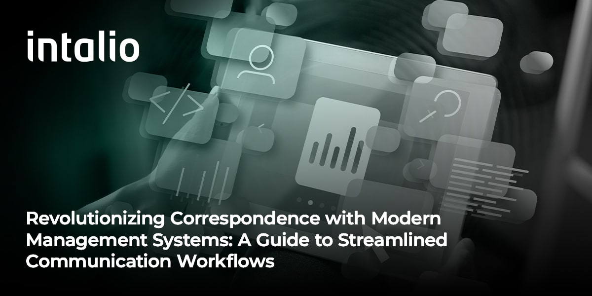 modern correspondence management systems streamline workflows, enhance compliance, and boost efficiency