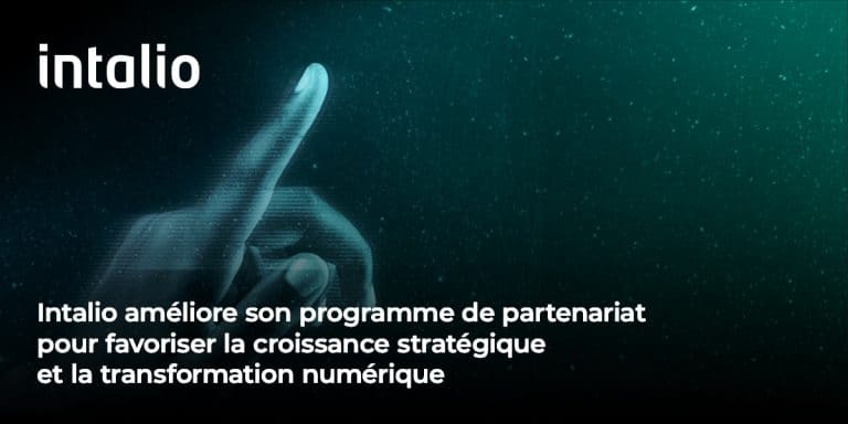 Intalio, leader mondial des solutions de transformation numérique, est fier d'annoncer l'amélioration de son programme partenaires, conçu pour s'aligner sur ses objectifs d'expansion vers de nouveaux marchés stratégiques, tout en favorisant des partenariats solides