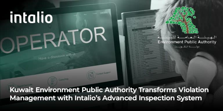 Intalio manages environmental violations of the Kuwait Environment Public Authority (EPA) With a custom-built electronic violations system