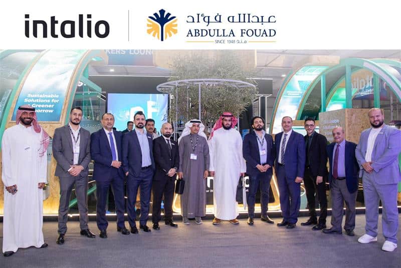 Intalio and Abdulla Fouad Group Partner to Drive Digital Transformation in Saudi Arabia during LEAP 2025 to leverage innovative solutions