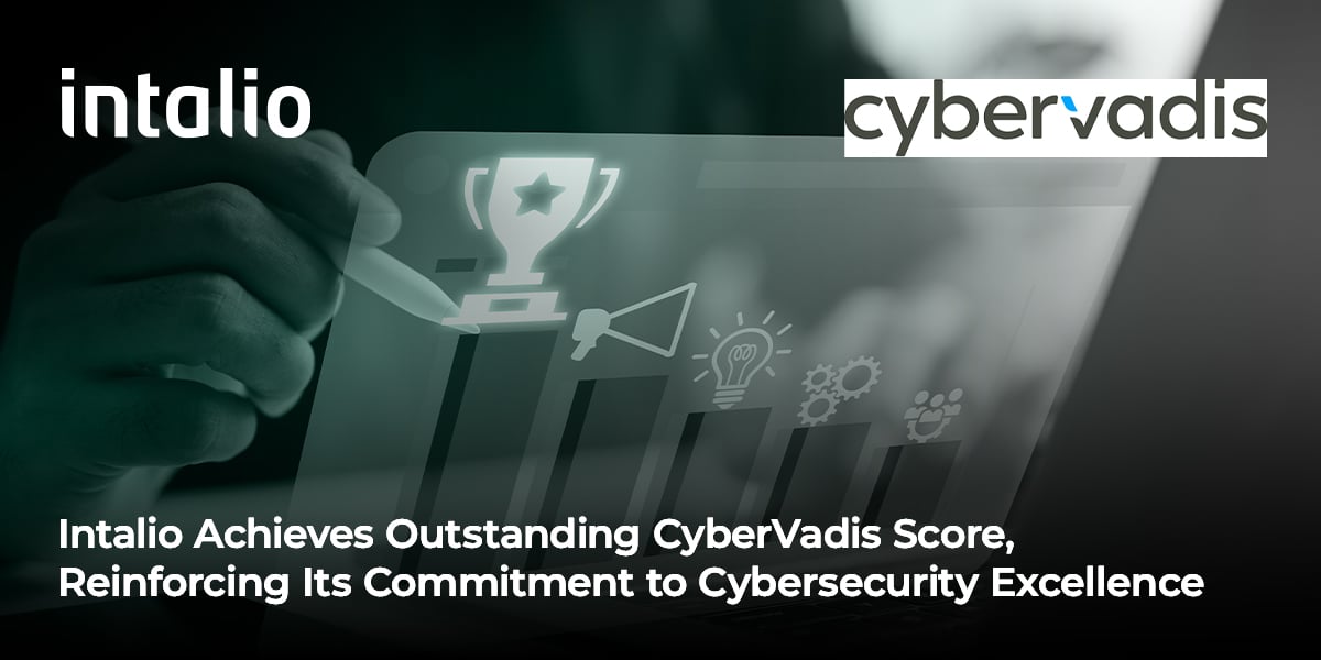 Intalio Achieves Outstanding CyberVadis Score of 936/1000, Reinforcing Its Commitment to Cybersecurity Excellence