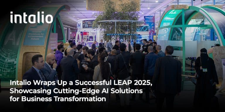 Intalio Wraps Up a Successful LEAP 2025, Showcasing Cutting-Edge AI Solutions for Business Transformation and Sealing Strategic Partnerships