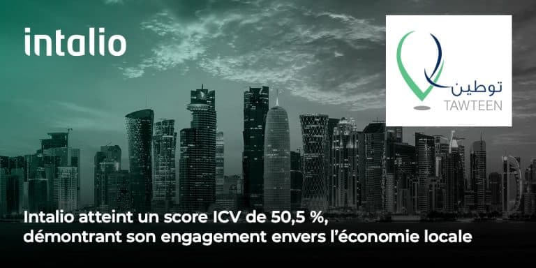 Intalio atteint un score ICV de 50,5 %, démontrant son engagement envers l’économie locale