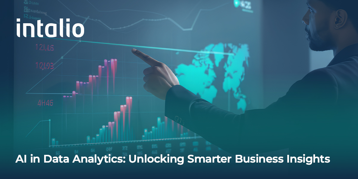 AI-driven analytics help businesses detect trends, predict outcomes, and make data-backed decisions in real time.