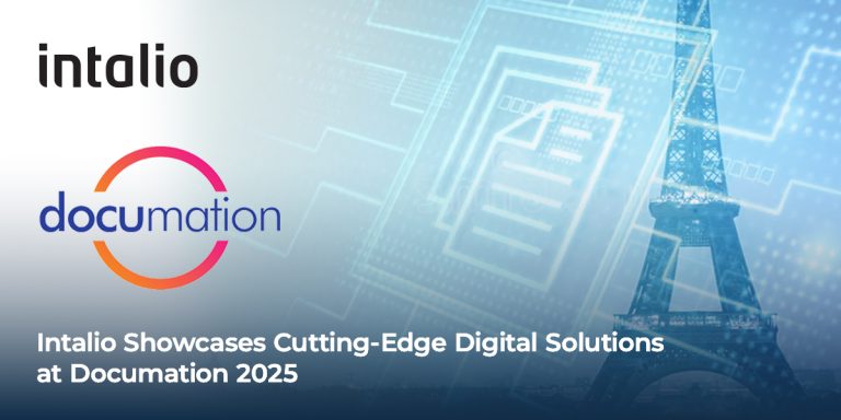 Intalio Showcases Cutting-Edge Digital Solutions and AI-powered digital transformation solutions at Documation 2025