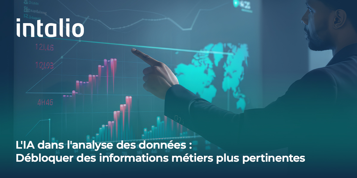 L'IA dans l'analyse des données : Débloquer des informations métiers plus pertinentes